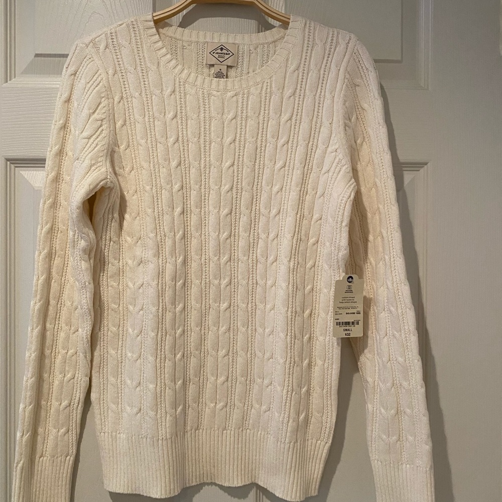 Classic Cable Sweater - Picture 3 of 3